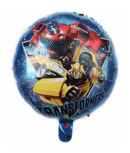 Globo Redondo Transformers