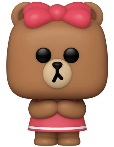 Funko Pop Line Friends Choco Bear