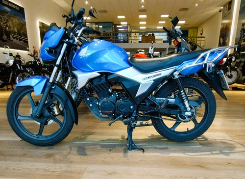 Honda Glh 2024 Impecable 4400km Financia Con Naranja