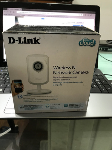 D-link Wifi Camera Ip Mydlink Sem Fio Dcs-930l