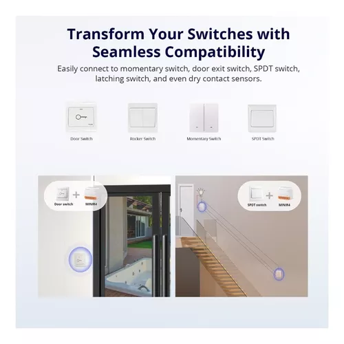 Interruptor WiFi Compatible con Interruptor Convencional SONOFF