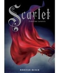 Scarlet - Saga Cronicas Lunares -  Marissa Meyer - Nuevo