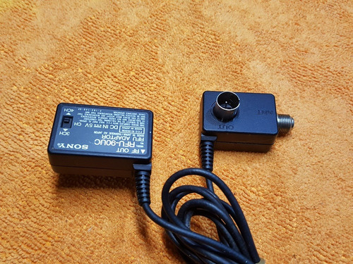 Adaptador Rfu-90uc Sony Rf Playstation (Usado)