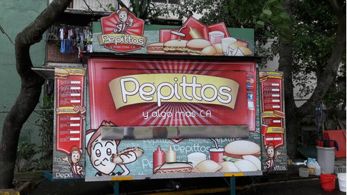 Tráiler De Comida Rápida