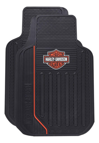 Harley-davidson B S Logo Elite Serie Alfombra Piso Pc1653