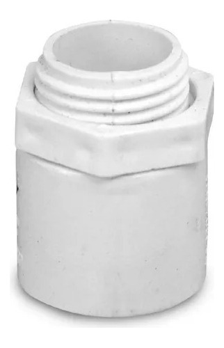 Conector 1/2  Electricidad Pvc X 13 Unid