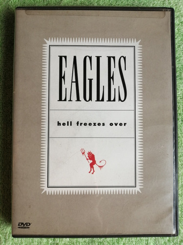 Eam Dvd Eagles Hell Freezer Over 1994 Unplugged En Acustico