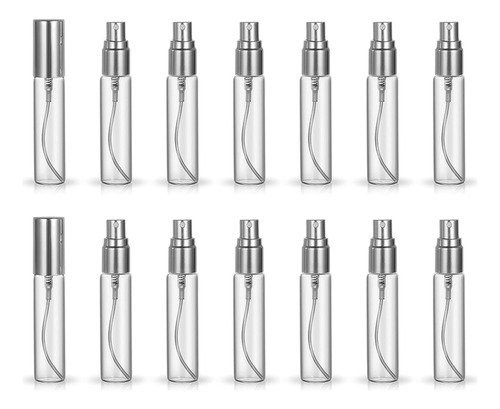 20pcs 10ml Atomizador Recargable Botella De Perfume De Viaje