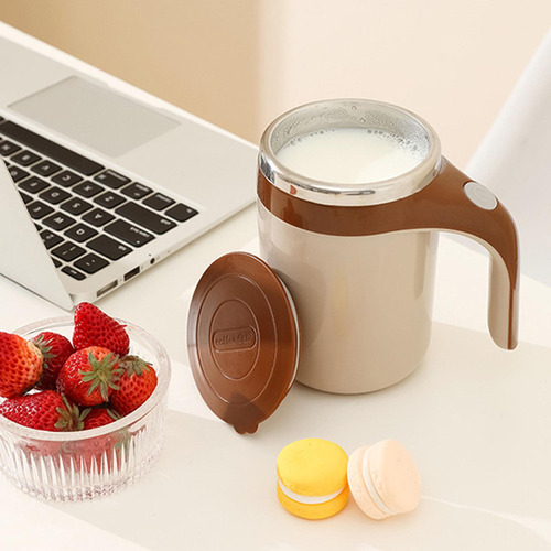 Taza Eléctrica De Café For Acampar Con Mezcla Automática Pa