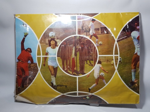 Imagen 3 de 10 de Mundial 78 Carpeta Portfolio Publicidad Sobres Mag 57125