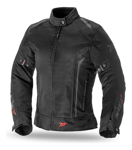 Campera Moto Mujer Seventy Degrees Sd-jt36 Mesh Verano