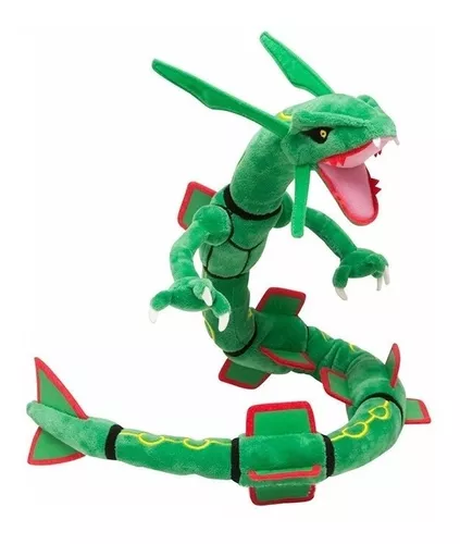 Boneco Pokemon Rayquaza Articulado Dragão Lendario Sunny - Sunny