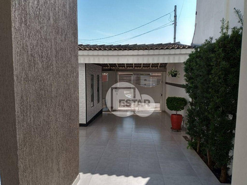 Imagem 18 de 22 de Casa Com 4 Dormitórios À Venda, 184 M² Por R$ 585.000 - Parque Residencial Jaguari - Americana/sp - Ca1157