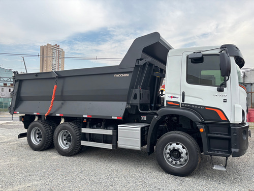 Vw 31.320 6x4 Ano 2024 Caçamba Facchini 14 Mts Cúbicos