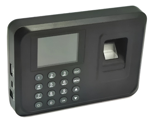 Reloj Control Biometrico Con Reconocimiento A6