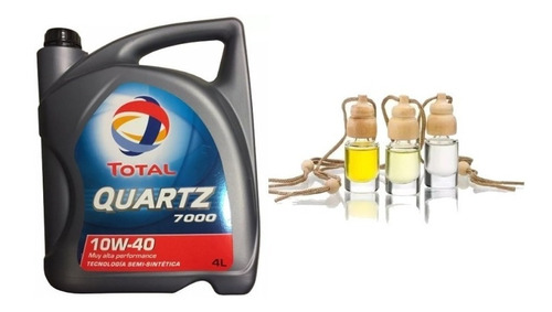 Lubricante Total Quartz 7000 10w40 4l + Regalo! Bidart