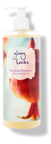 100% Pure Glossy Locks - Champú Brillante, Lavado De Cabel.