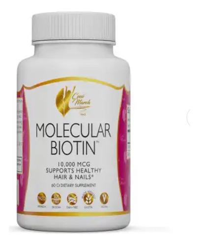 Biotina Molecular Coco March - Unidad a $2167