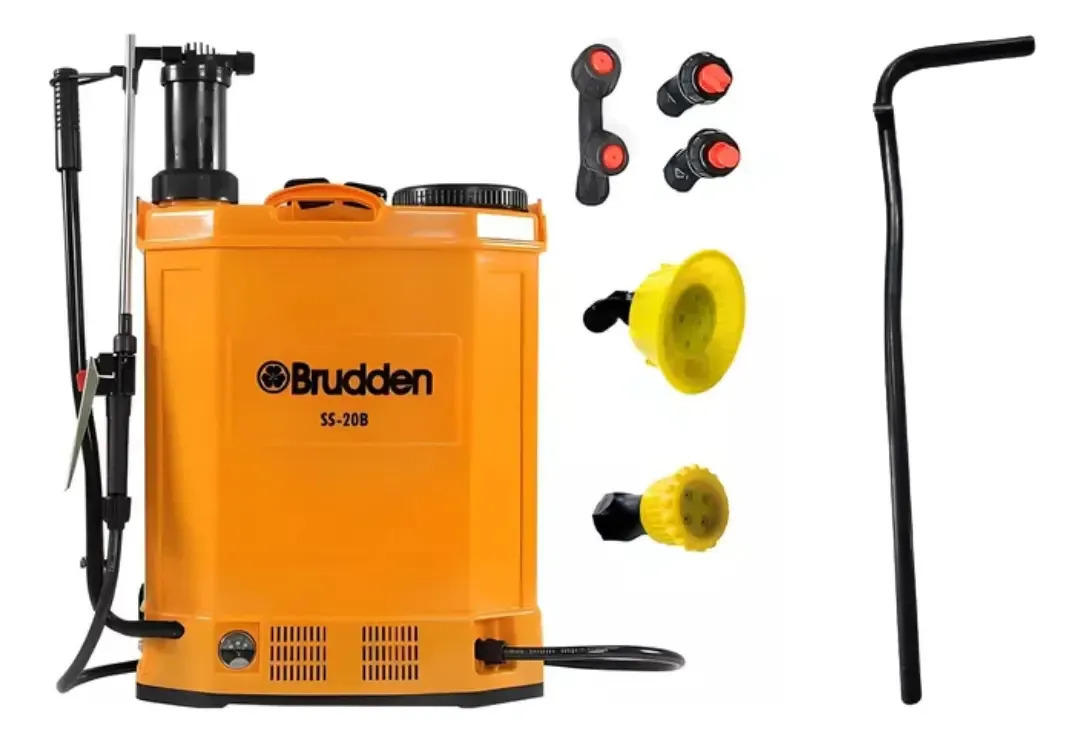 Pulverizador Elétrico A Bateria Brudden Ss20 b + Alavanca