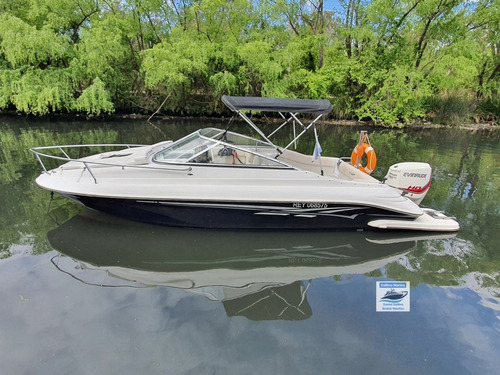 Imagen 25 de 25 de Lancha Naval Center 210 Cuddy Evinrude 135 Hp V6 Ecológico