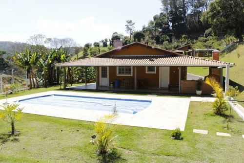 Imagem 3 de 5 de Chácara/sítio C/ 2 Casas Novas E Piscina-serra Negra/sp