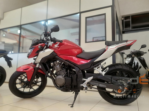Imagem 9 de 14 de Honda Cb 500 F Vermelho 2019