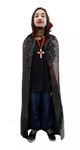 Como fazer maquiagem de vampiro Drácula: masculino, feminino e infantil   Maquiagem de vampiro, Como fazer maquiagem, Fantasia halloween masculinas