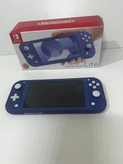 Nintendo Switch Lite Desbloqueado 128gb