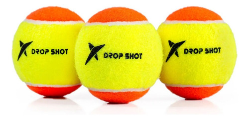 Bola Beach Tennis Drop Shot Itf Stage 2 Pro Com 1 Bolinha