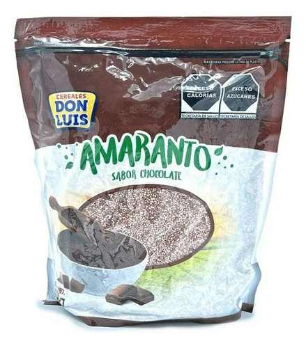 3 Pza Amaranto Don Luis Sabor Chocolate 400 G