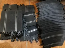 Comprar Pistas Scalextric Lote De Tramos Exin Curvas Exteriores Rect