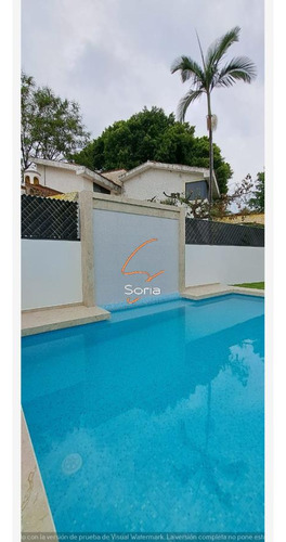 Casa En Venta En Lomas De Cocoyoc, Atlatlahucan, Morelos