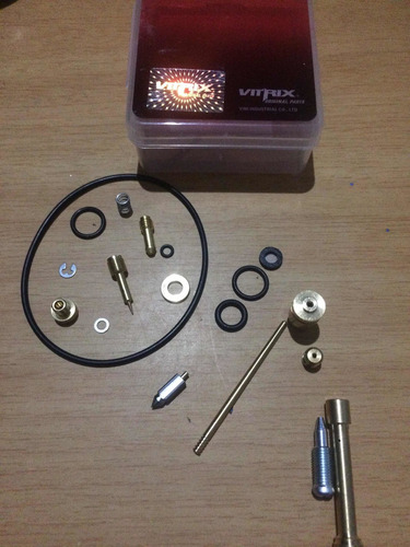 Kit Carburador Suzuki Dr200 Vitrix Brasileño