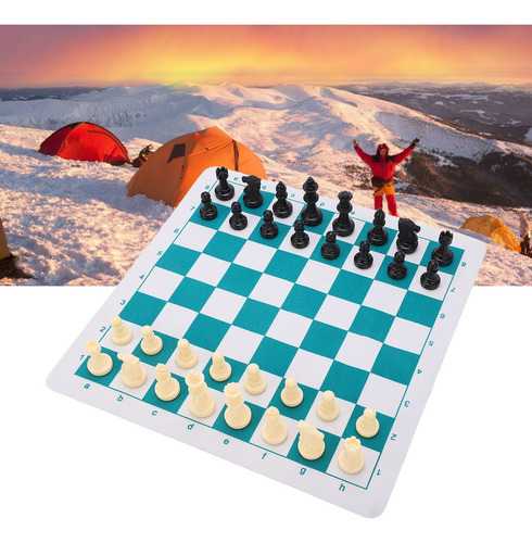 Juego De Tablero De Ajedrez Pieces Mousepad De Plástico Pi