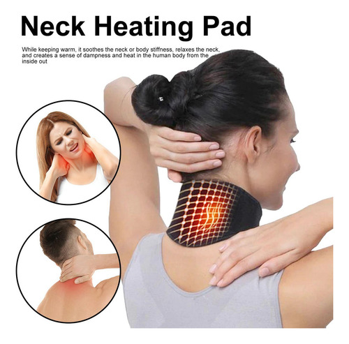 Almohadilla Térmica Para El Cuello Soporte De Cuello Calenta