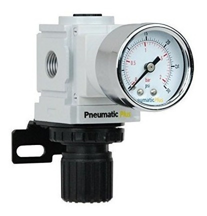 Pneumaticplus Ppr2-n02bg-2 Regulador De Presion De Aire En M