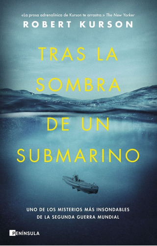 Libro Tras La Sombra De Un Submarino