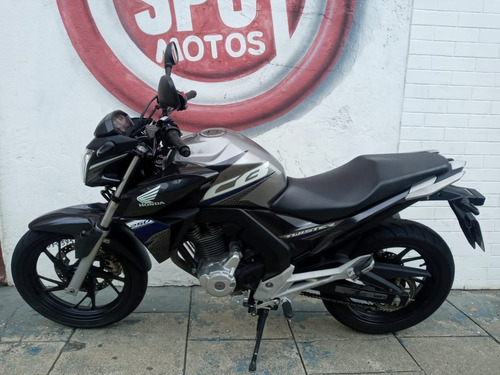 Honda Cb Twister 250 2020 Prata
