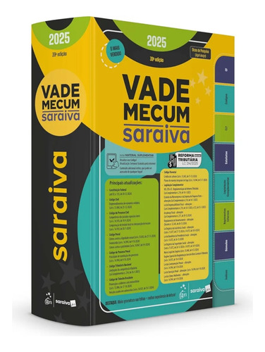 Vademecum Tradicional Saraiva 39a Edicao 2025