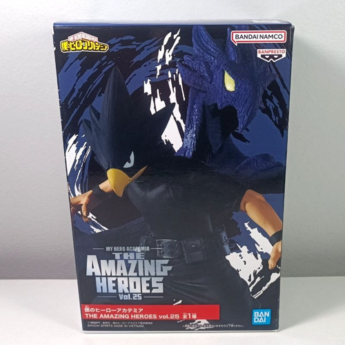 Imagen 6 de 7 de Figura Tokoyami Fumikage The Amazing Heroes Vol 25 Banpresto