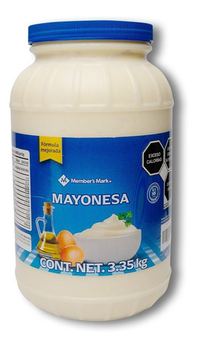 Mayonesa Member's Mark 3.35 Kg