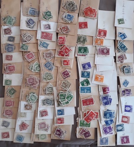 Estampillas Noruega Colección Finales Siglo Xix E Inicios Xx