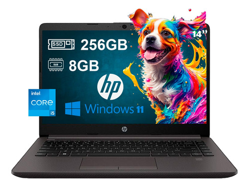 Laptop Hp 240 G9 Core I5-1235u 256gb Ssd 8gb Ram W11h