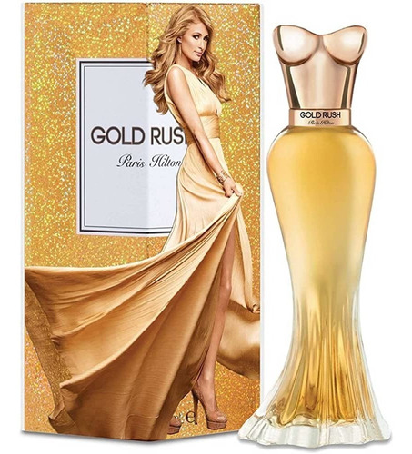 Perfume Gold Rush Paris Hilton Edp 100ml Dama Original 100%