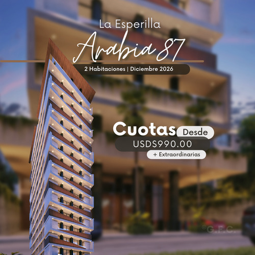 Apartamentos En La Esperilla Ideales Para Vivienda.