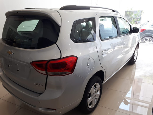 Chevrolet Spin 1.8 Lt 5as 2021 Financiación A Tu Medida