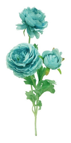 Flor Planta Artificial Ramo Rosas Colores M2 - Sheshu Home