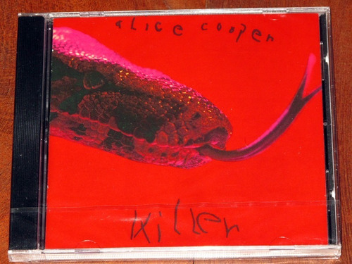 Alice Cooper Killer Cd Nuevo Importado