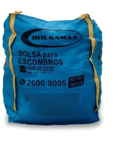 Bolsa Para Escombros 1 M3 Bolsamax - Retiro Gratis