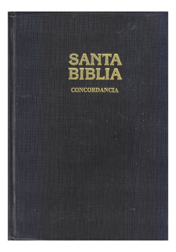 Santa Biblia. Concordancia. 1986. Centro/congreso